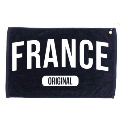 French Pride France Grommeted Golf Towel