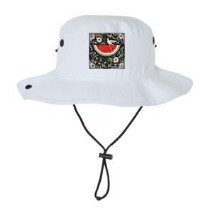 Free Palestine Fruits Watermelon Map Legacy Cool Fit Booney Bucket Hat