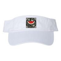 Free Palestine Fruits Watermelon Map Valucap Bio-Washed Visor