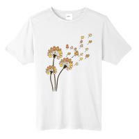 Funny Pomeranian Flower Fly Dandelion Dog Lover Tall Fusion ChromaSoft Performance T-Shirt