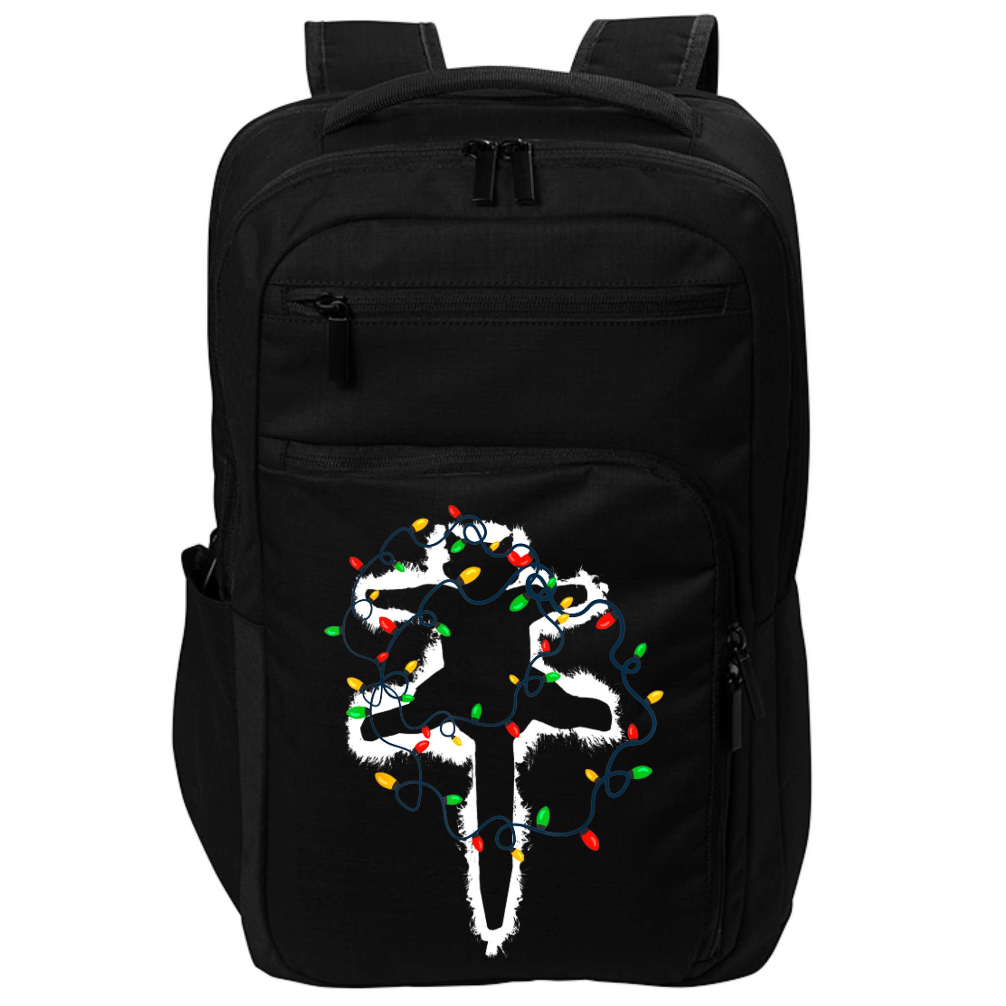 Funny Pussycat From Christmas Vacation Frieds Lover Impact Tech Backpack