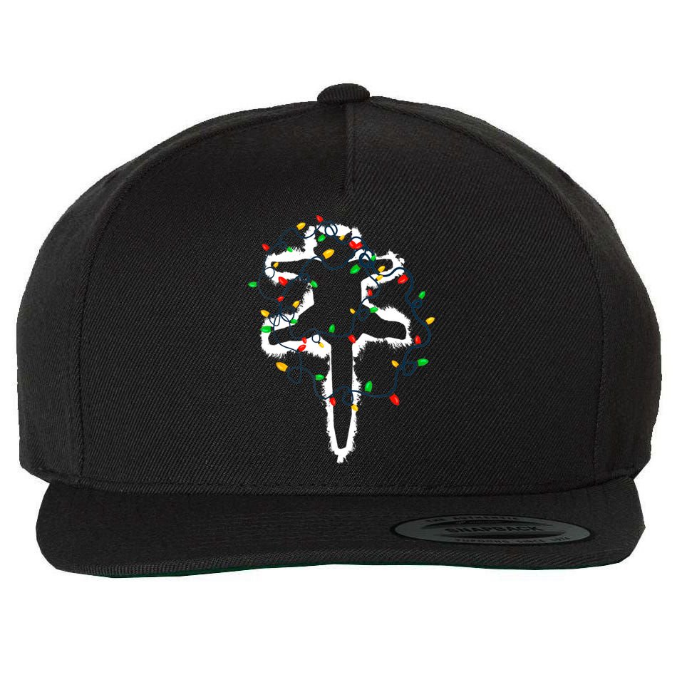 Funny Pussycat From Christmas Vacation Frieds Lover Wool Snapback Cap