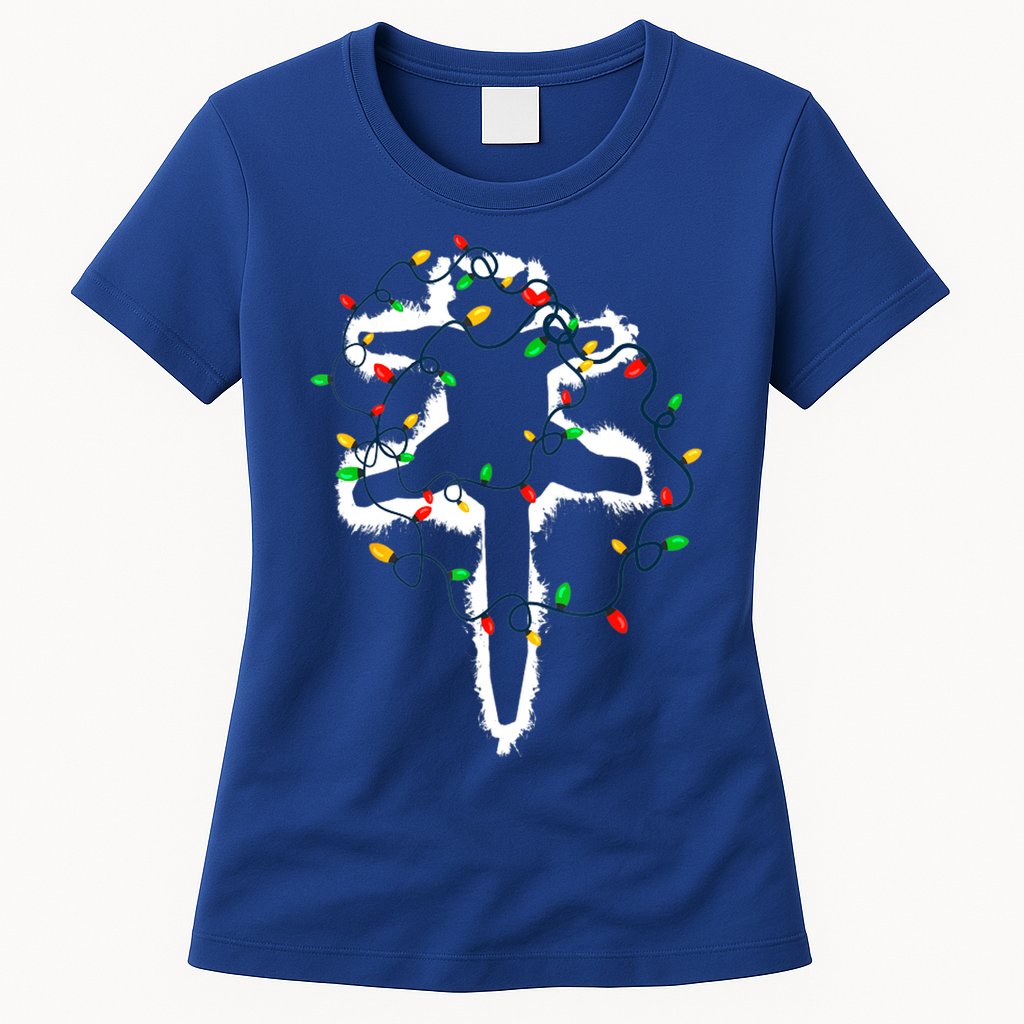 Funny Pussycat From Christmas Vacation Frieds Lover Womens T-Shirt