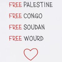 Free Palestine Free Congo Free Soudan Free World Mesh Reversible Basketball Jersey Tank