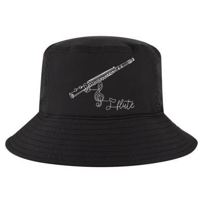 Flute Player Flutist Marching Band Music Lover Musician Cool Comfort Performance Bucket Hat