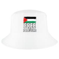 Free Palestine Flag Cool Comfort Performance Bucket Hat