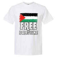 Free Palestine Flag Garment-Dyed Heavyweight T-Shirt