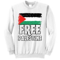 Free Palestine Flag Sweatshirt