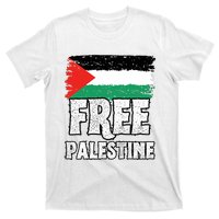 Free Palestine Flag T-Shirt