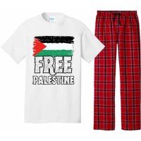 Free Palestine Flag Pajama Set