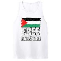 Free Palestine Flag PosiCharge Competitor Tank