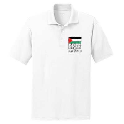 Free Palestine Flag PosiCharge RacerMesh Polo