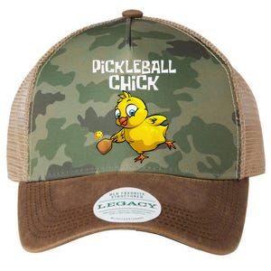 Funny Pickleball For Girls Chick Pickle Ball Sports Legacy Tie Dye Trucker Hat