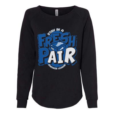 Fresh Pair Womens California Wash Sweatshirt