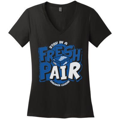 Fresh Pair Women's V-Neck T-Shirt