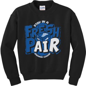 Fresh Pair Kids Sweatshirt