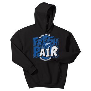 Fresh Pair Kids Hoodie