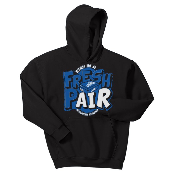 Fresh Pair Kids Hoodie