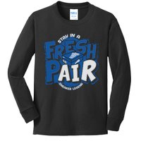 Fresh Pair Kids Long Sleeve Shirt