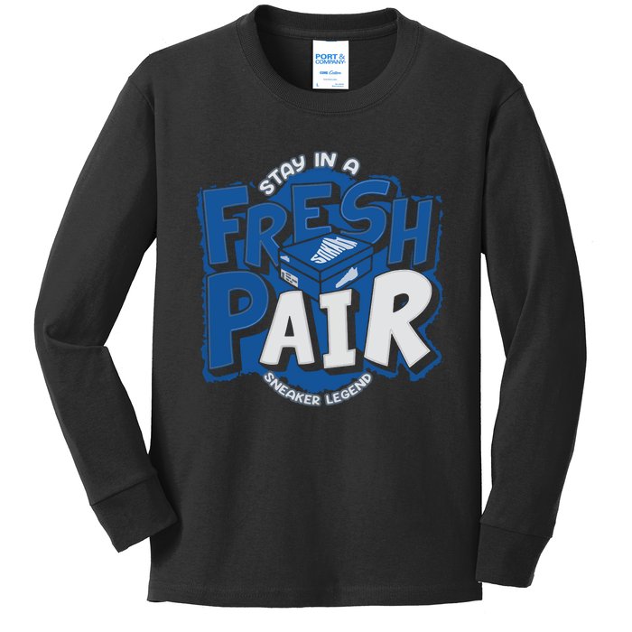 Fresh Pair Kids Long Sleeve Shirt