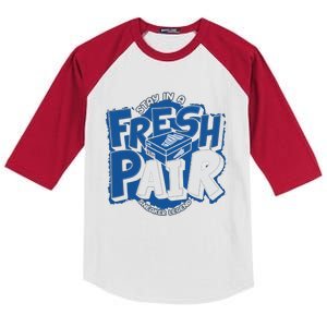 Fresh Pair Kids Colorblock Raglan Jersey