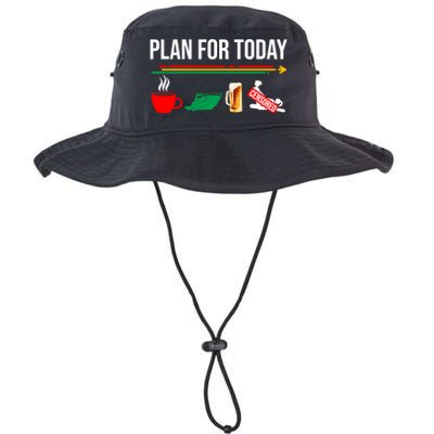 Funny Plan For Day Boating Boat Lovers For Pontoon Captains Gift Legacy Cool Fit Booney Bucket Hat