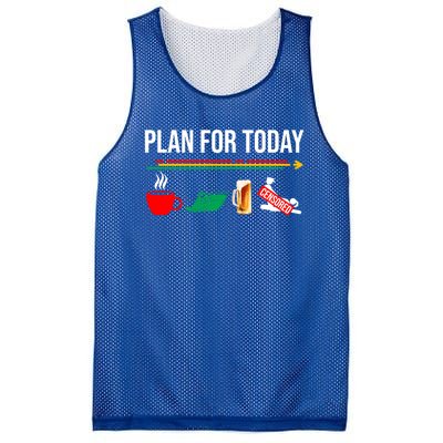 Funny Plan For Day Boating Boat Lovers For Pontoon Captains Gift Mesh Reversible Basketball Jersey Tank