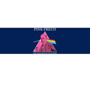 Funny Pink Freud The Dark Side Of Your Mom Bumper Sticker