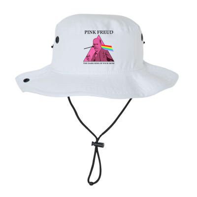 Funny Pink Freud The Dark Side Of Your Mom Bucket Hat