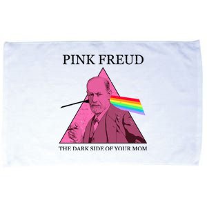 Funny Pink Freud The Dark Side Of Your Mom Microfiber Hand Towel