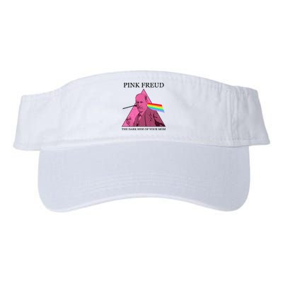 Funny Pink Freud The Dark Side Of Your Mom Visor