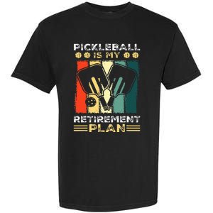 Funny Pickleball for Retirees or Ready to Retire Garment-Dyed Heavyweight T-Shirt