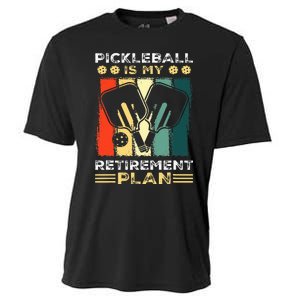 Funny Pickleball for Retirees or Ready to Retire Cooling Performance Crew T-Shirt