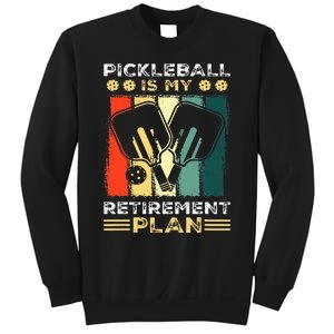 Funny Pickleball for Retirees or Ready to Retire Sweatshirt