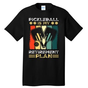 Funny Pickleball for Retirees or Ready to Retire Tall T-Shirt