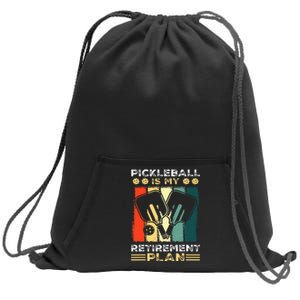 Funny Pickleball for Retirees or Ready to Retire Sweatshirt Cinch Pack Bag