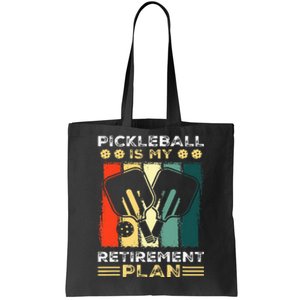 Funny Pickleball for Retirees or Ready to Retire Tote Bag