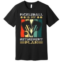 Funny Pickleball for Retirees or Ready to Retire Premium T-Shirt