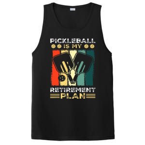 Funny Pickleball for Retirees or Ready to Retire PosiCharge Competitor Tank