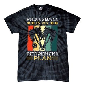 Funny Pickleball for Retirees or Ready to Retire Tie-Dye T-Shirt