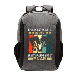 Funny Pickleball for Retirees or Ready to Retire Vector Backpack