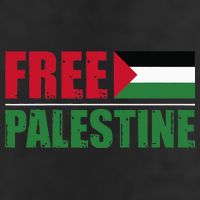 Free Palestine 7 Panel Mesh Trucker Snapback Hat