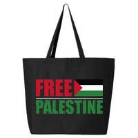 Free Palestine 25L Jumbo Tote