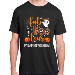 Faboolous Paraprofessional Funny Para Squad Happy Halloween Adult ChromaSoft Performance T-Shirt