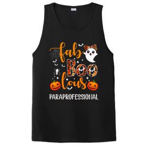 Faboolous Paraprofessional Funny Para Squad Happy Halloween PosiCharge Competitor Tank