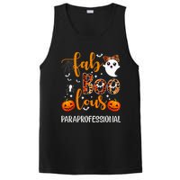 Faboolous Paraprofessional Funny Para Squad Happy Halloween PosiCharge Competitor Tank