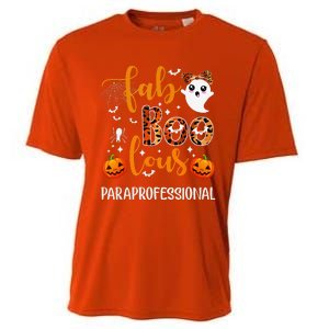 Faboolous Paraprofessional Funny Para Squad Happy Halloween Cooling Performance Crew T-Shirt