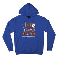 Faboolous Paraprofessional Funny Para Squad Happy Halloween Hoodie