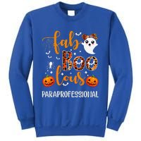 Faboolous Paraprofessional Funny Para Squad Happy Halloween Sweatshirt