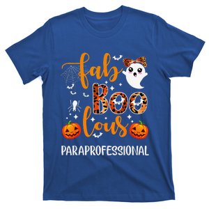 Faboolous Paraprofessional Funny Para Squad Happy Halloween T-Shirt